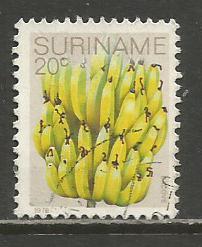 Surinam    #513  Used  (1978)  c.v. $0.25