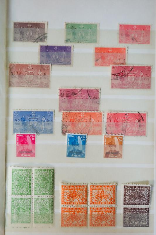 Nepal Early Clean High Retail Hard to Find Stamp Collection