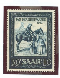 Saar #B91  Single (Horse)