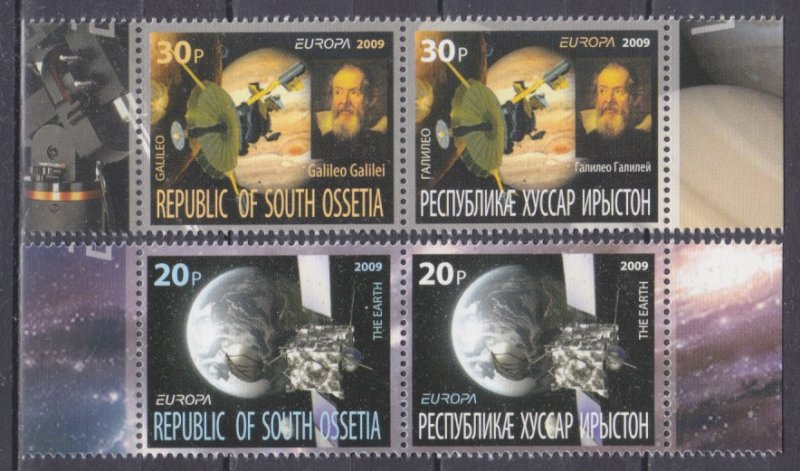 2009 South Ossetia 4vPaar Europa CEPT - Astronomy