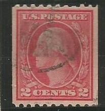 U.S. Scott #442 Stamp - Used Single