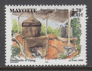 Mayotte 142 MNH VF