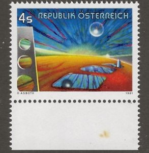 AUSTRIA  # SC 1194    MNH