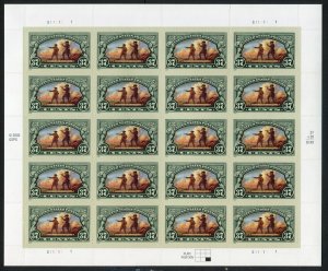 USA #3854 MNH  Lewis and Clark   Pane of 20 (FV  $7.40)