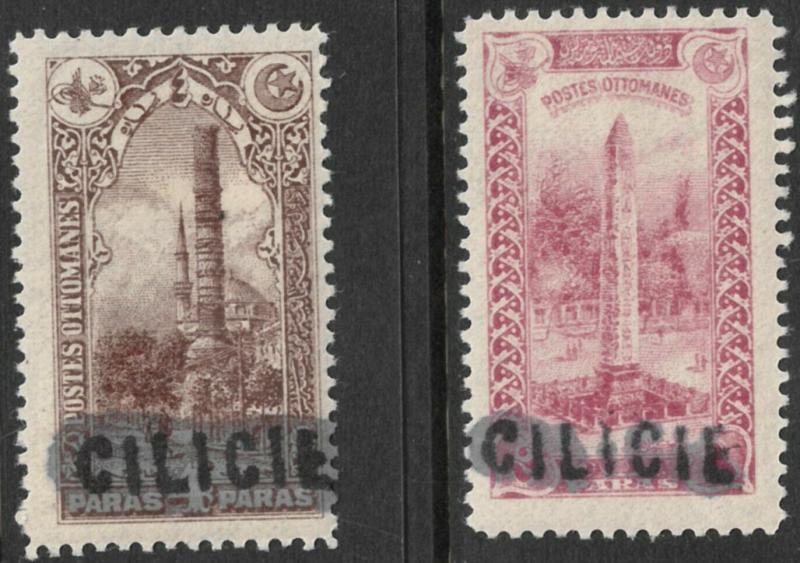 Cilicia #2-3 Mint Hinged 25% of SCV $16.25  *FREE Domestic SHIPPING**