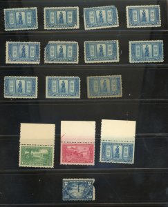 U.S. #SET/MIXED CONDITION 