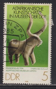 Germany DDR 1918 Ceramic Bull 1978