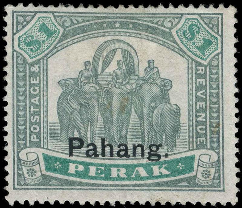 Malaya / Pahang Scott 19 Gibbons 23 Mint Stamp