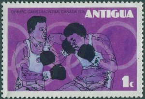Antigua 1976 SG496 1c Olympic Games MLH