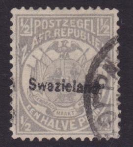 SWAZILAND - an old forgery of a classic stamp...............................5509