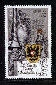 Austria 2019  Scott #2793 MNH