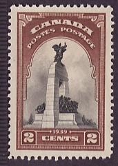Canada #247 War Memorial MNH single