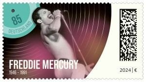 Stamps of Germany 2024 MNH**- Freddie Mercury. Sheet (10 stamps)