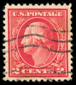 momen: US Stamps #500 Used PSE Cert XF+