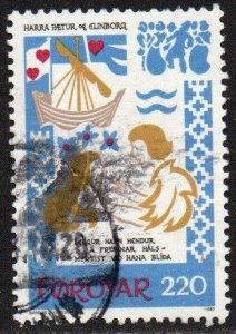 Faroe Islands Sc #86 Used