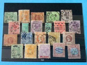 Australia Victoria Vintage Used Stamps R46308 