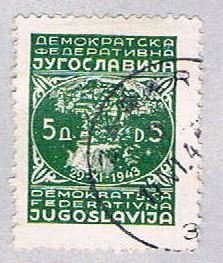 Yugoslavia 179 Used City of Jajce 1945 (BP28125)