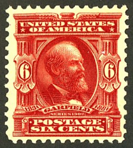 U.S. #305 MINT OG NH