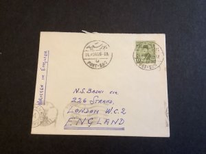 Egypt 1944 Port Said to England  Stamp Cover R40840