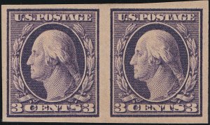 U.S. 343-347 FVF+ MH PAIRS (71719)