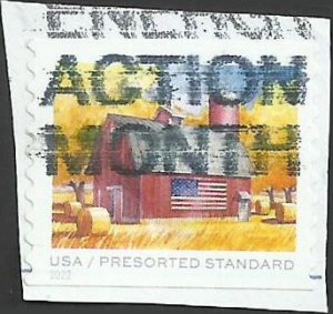 # 5684 Used Flags on Barns