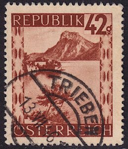 Austria - 1946 - Scott #471 - used - TRIEBEN pmk