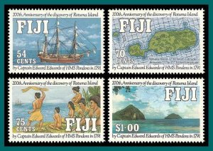 Fiji 1991 Rotuma Island, MNH  #641-644,SG827-SG830