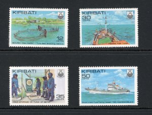 Kiribati 380-383 MNH 1981 Fishing