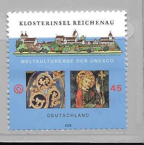 Germany 2465 UNESCO World Heritage single MNH