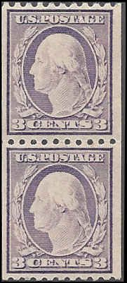 489 Mint,OG,NH... Pair... SCV $22.50