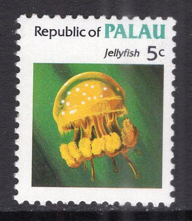 Palau 11 Jellyfish MNH VF