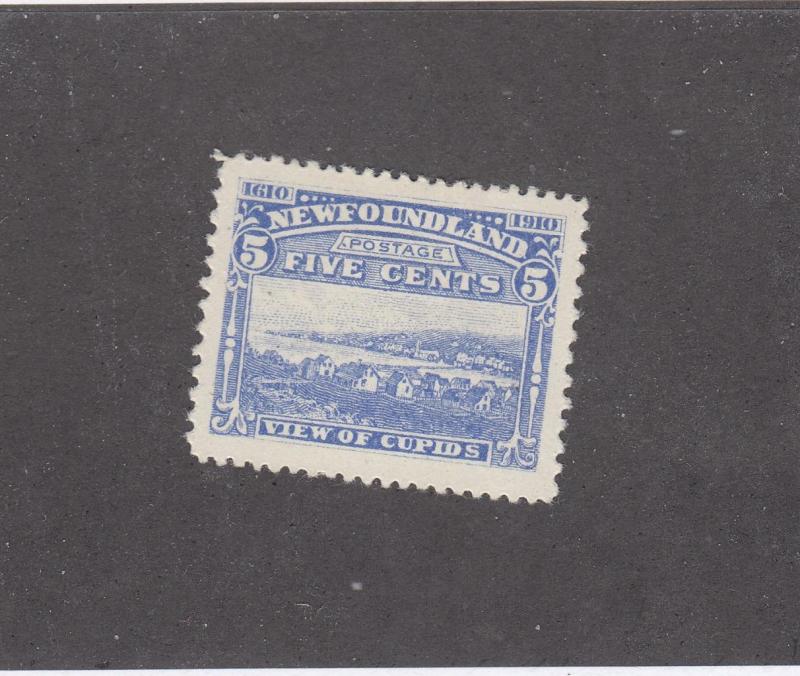 NEWFOUNDLAND # 91 VF-MH VIEW OF CUPIDS CAT VALUE $40