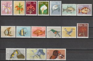 SOUTH AFRICA 1973/84 Commemoratives MNH