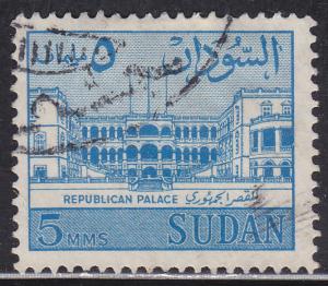 Sudan 146 Palace of the Republic 1962
