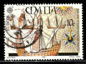 Malta # 797 ~ Used, HMR