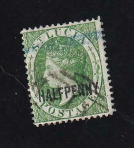 St. Lucia: Sc #19, Used (45154)