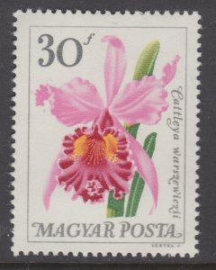 Hungary 1707 Flowers MNH VF