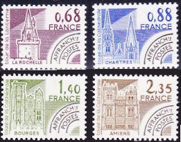 Scott #1653-6 MNH