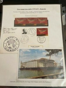 Exhibit of Modern East Timor Stamps & Covers with Military Usages & More *LOOK*