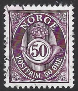 NORWAY 710 USED BIN $.50 HORN, CROWN