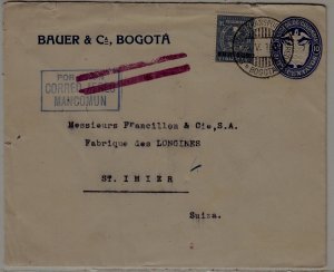 Colombia airmail cover Scadta 5.5.32
