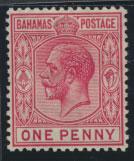 Bahamas SG 116  SC# 72  MLH   see details