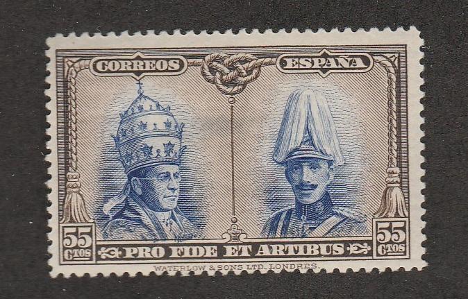 1927 - 1945 Nineteen Spain Semi Postal Stamps