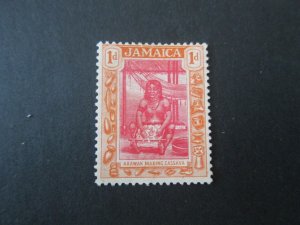 Jamaica 1921 Sc 76 MH