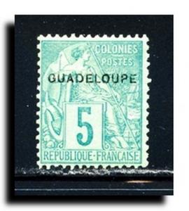 Guadeloupe Scott #17