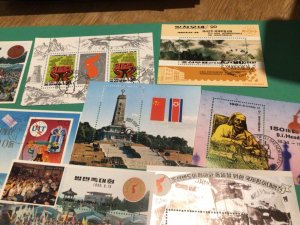 Asia 11 mixed stamp sheets A20288