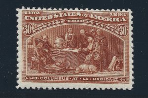 U.S Scott 239 og nh free shipping