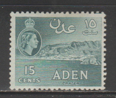 Aden #50 Mint LH
