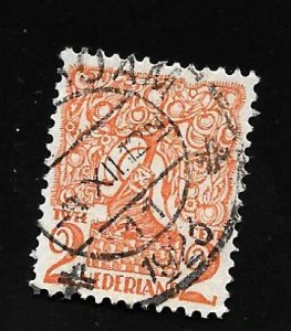 Netherlands 1923 - U - Scott #114