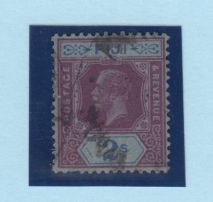 Fiji KGV 1922/29 2/- SG239 Used Cat £70 BP8299